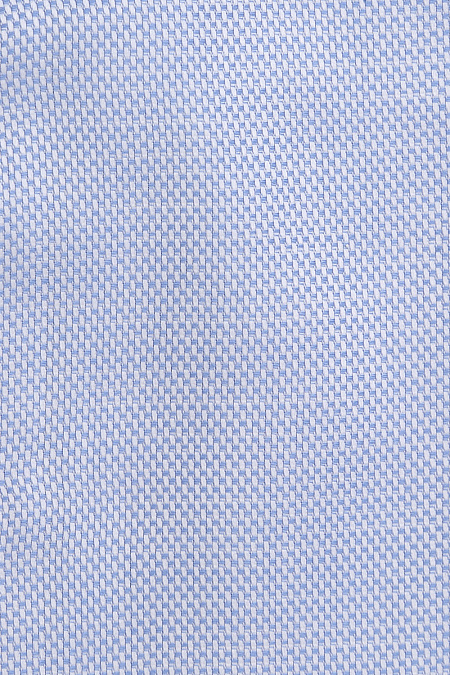 Модная мужская приталенная рубашка с рисунком жаккард арт. SL 90302 R 12171/141512 от Meucci (Италия) - фото. Цвет: Голубой, рисунок жаккард.

