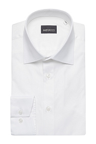 Рубашка белого цвета с длинным рукавом (SL 9020 RL BAS 0191/182053)
