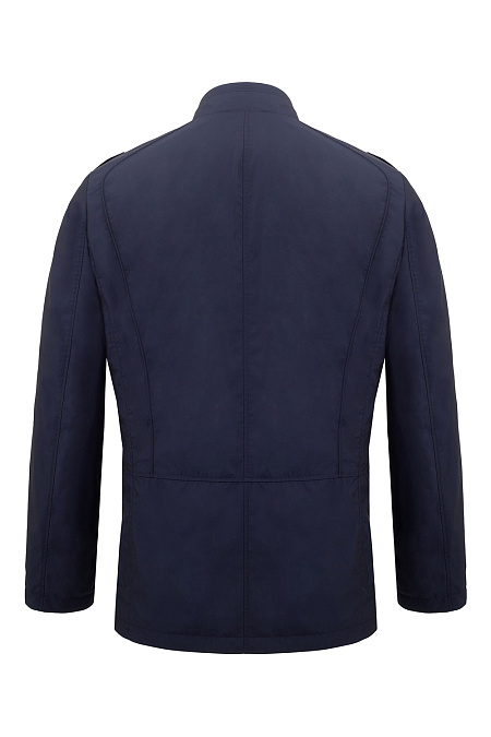 Куртка для мужчин бренда Meucci (Италия), арт. 2822 - фото. Цвет: Тёмно-синий. Купить в интернет-магазине https://shop.meucci.ru
