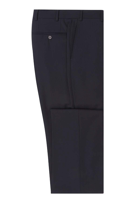 Мужские брендовые брюки арт. CL30031/3029 Meucci (Италия) - фото. Цвет: Темно-синий. Купить в интернет-магазине https://shop.meucci.ru
