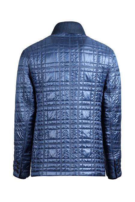 Куртка для мужчин бренда Meucci (Италия), арт. 1077 - фото. Цвет: Синий. Купить в интернет-магазине https://shop.meucci.ru
