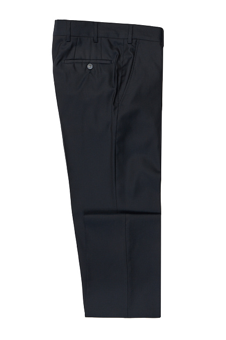 Мужские брендовые брюки арт. SL 2121032/292 Meucci (Италия) - фото. Цвет: Темно-синий. Купить в интернет-магазине https://shop.meucci.ru

