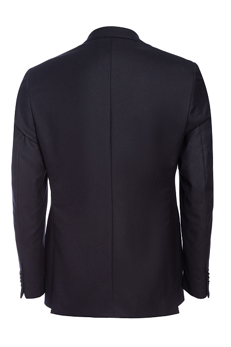 Пиджак из шерсти темно-синего цвета для мужчин бренда Meucci (Италия), арт. MI 1200181/8061 - фото. Цвет: Темно-синий. Купить в интернет-магазине https://shop.meucci.ru
