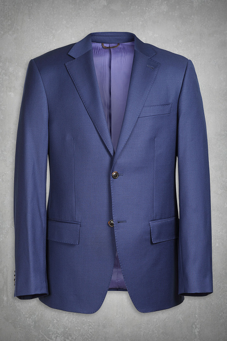 Пиджак для мужчин бренда Meucci (Италия), арт. MW8-0101 - фото. Цвет: Синий. Купить в интернет-магазине https://shop.meucci.ru
