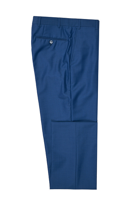 Мужские брендовые брюки арт. CL 30053/3132 Meucci (Италия) - фото. Цвет: Синий. Купить в интернет-магазине https://shop.meucci.ru
