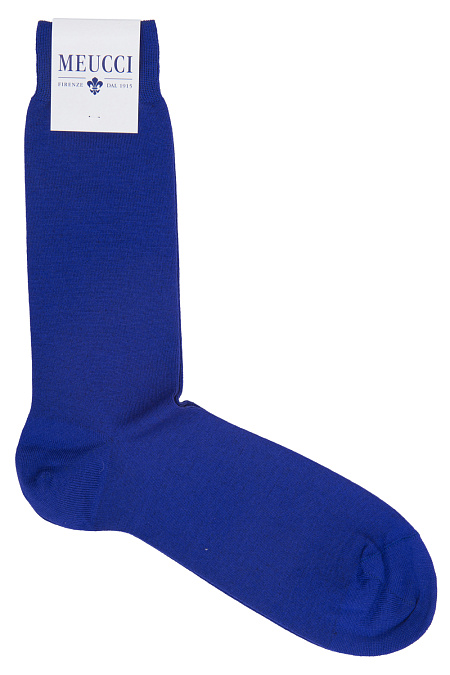 Носки для мужчин бренда Meucci (Италия), арт. 1177UC/018 BLUETTE - фото. Цвет: Синий. Купить в интернет-магазине https://shop.meucci.ru
