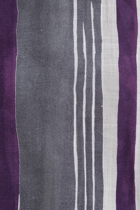 Модная мужская хлопковая рубашка в полоску арт. MS18009 от Meucci (Италия) - фото. Цвет: Серый/фиолетовый. Купить в интернет-магазине https://shop.meucci.ru

