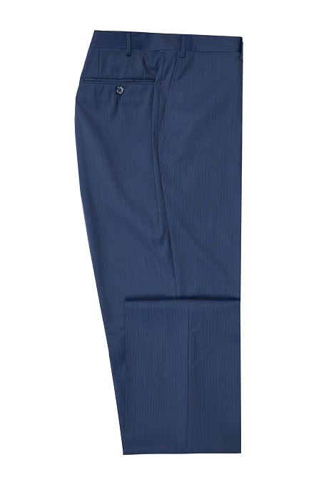 Мужские брендовые брюки арт. MI 30043/3077 Meucci (Италия) - фото. Цвет: Синий. Купить в интернет-магазине https://shop.meucci.ru
