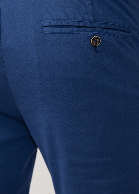 Мужские брендовые трикотажные синие брюки арт. 6M810 AC01 ZAFFIRO Meucci (Италия) - фото. Цвет: Синий. Купить в интернет-магазине https://shop.meucci.ru
