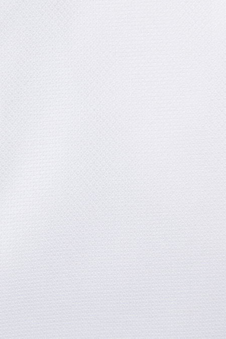 Модная мужская рубашка белая с микродизайном арт. SL 90202 R BAS 0191/141919 от Meucci (Италия) - фото. Цвет: Белый, микродизайн. Купить в интернет-магазине https://shop.meucci.ru

