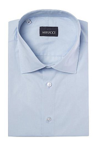 Рубашка светло-синяя с коротким рукавом (SL 90202 R BAS 4191/141936K)