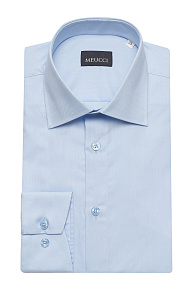 Рубашка голубого цвета с длинным рукавом (SL 9020 RL BAS 0291/182059)