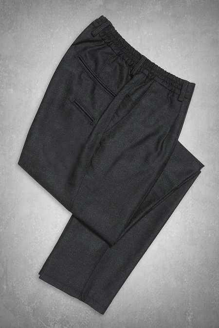 Мужские брендовые брюки арт. MN2101 GREEN Meucci (Италия) - фото. Цвет: Серый. Купить в интернет-магазине https://shop.meucci.ru
