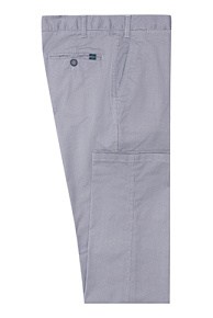 Трикотажные брюки серого цвета (ZR1350/91550/502)