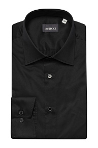 Рубашка черного цвета с длинным рукавом (SL 9020 R BAS 0891/182075)
