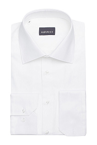 Рубашка белая с универсальным манжетом (SL 902020 RLA BAS 0191/182010)