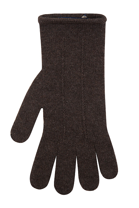 Коричневые шерстяные перчатки для мужчин бренда Meucci (Италия), арт. 23192/15599/184 - фото. Цвет: Коричневый. Купить в интернет-магазине https://shop.meucci.ru
