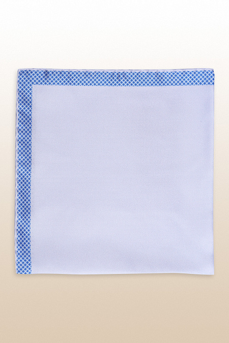 Платок для мужчин бренда Meucci (Италия), арт. 5940/2 - фото. Цвет: Светло-синий. Купить в интернет-магазине https://shop.meucci.ru
