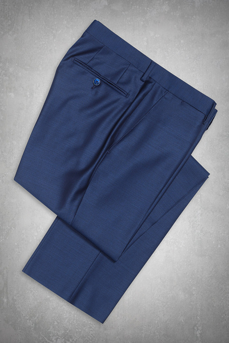 Мужские брюки арт. MI 2200161/1151 Meucci (Италия) - фото. Цвет: Синий. Купить в интернет-магазине https://shop.meucci.ru
