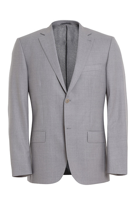 Пиджак от костюма для мужчин бренда Meucci (Италия), арт. MI 2200162/1167 - фото. Цвет: Серый. Купить в интернет-магазине https://shop.meucci.ru
