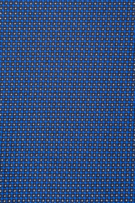 Синий галстук с орнаментом для мужчин бренда Meucci (Италия), арт. 03202006-13 - фото. Цвет: . Купить в интернет-магазине https://shop.meucci.ru
