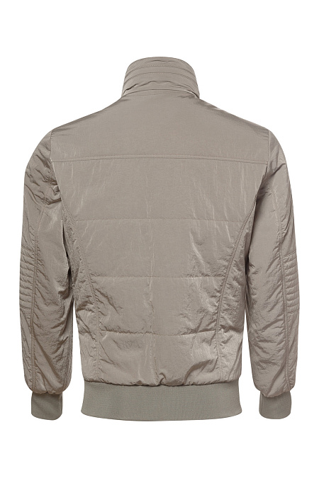 Куртка для мужчин бренда Meucci (Италия), арт. 9242 - фото. Цвет: Бежевый. Купить в интернет-магазине https://shop.meucci.ru
