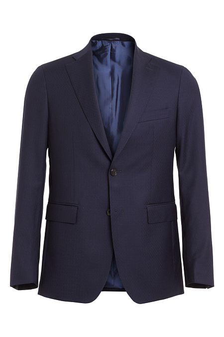 Пиджак для мужчин бренда Meucci (Италия), арт. MI 2200181/9024 - фото. Цвет: Тёмно-синий. Купить в интернет-магазине https://shop.meucci.ru

