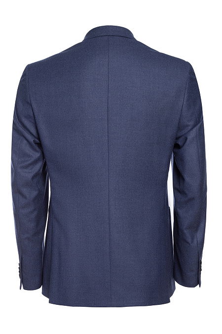 Пиджак из шерсти серо-синего цвета для мужчин бренда Meucci (Италия), арт. MI 1200181/8060 - фото. Цвет: Серо-синий. Купить в интернет-магазине https://shop.meucci.ru
