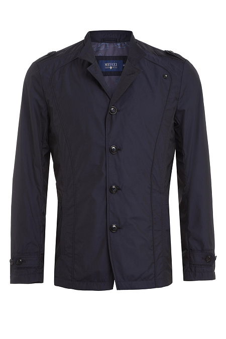 Куртка для мужчин бренда Meucci (Италия), арт. 2822 - фото. Цвет: Тёмно-синий. Купить в интернет-магазине https://shop.meucci.ru
