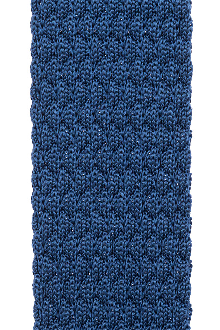 Галстук для мужчин бренда Meucci (Италия), арт. 1299/4 - фото. Цвет: Синий. Купить в интернет-магазине https://shop.meucci.ru
