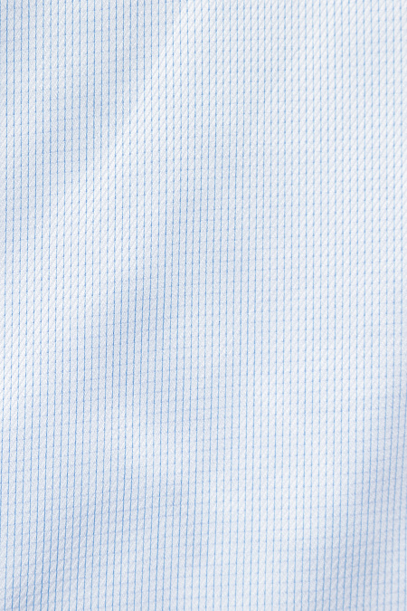 Модная мужская рубашка голубого цвета с микродизайном арт. SL 9020 RL BAS 0291/182060 от Meucci (Италия) - фото. Цвет: Голубой с микродизайном. Купить в интернет-магазине https://shop.meucci.ru

