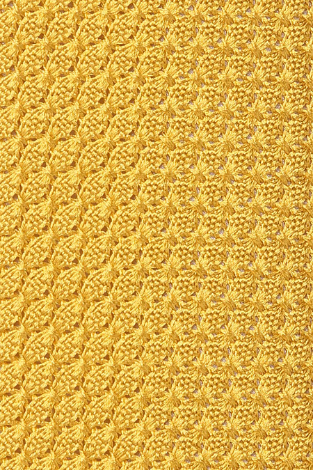 Вязаный желтый галстук для мужчин бренда Meucci (Италия), арт. 1208/16 - фото. Цвет: Желтый. Купить в интернет-магазине https://shop.meucci.ru
