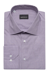 Рубашка фиолетового цвета с микродизайном (SL 902020 R 91ZG/302102)