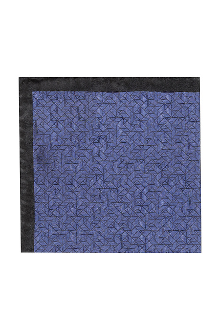Платок для мужчин бренда Meucci (Италия), арт. 89001/2 - фото. Цвет: Синий. Купить в интернет-магазине https://shop.meucci.ru

