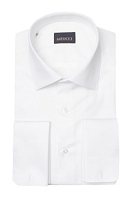 Белая рубашка с универсальным манжетом (SL 902020 R BAS 0191/182027 Z)