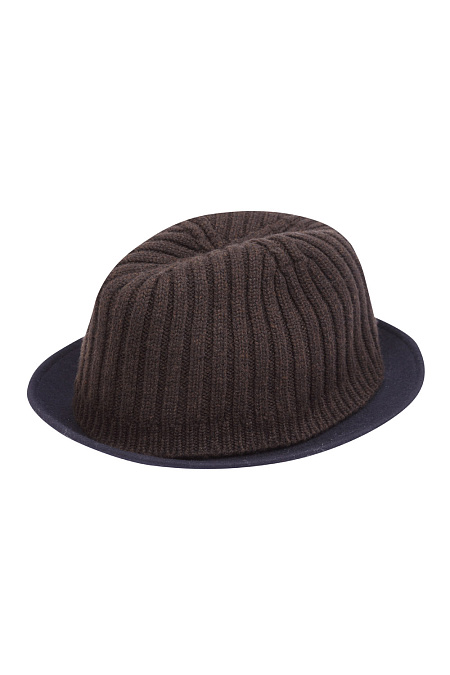 Шляпа для мужчин бренда Meucci (Италия), арт. 1568023/5 - фото. Цвет: Коричневый. Купить в интернет-магазине https://shop.meucci.ru
