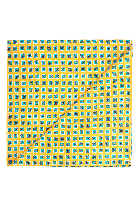 Платок для мужчин бренда Meucci (Италия), арт. 7617/2 - фото. Цвет: Желтый. Купить в интернет-магазине https://shop.meucci.ru
