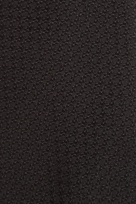 Черный галстук с микродизайном для мужчин бренда Meucci (Италия), арт. J1432/2 - фото. Цвет: Черный. Купить в интернет-магазине https://shop.meucci.ru
