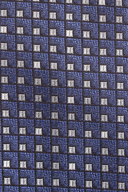 Галстук из шелка для мужчин бренда Meucci (Италия), арт. 40015/1 - фото. Цвет: Фиолетовый с принтом. Купить в интернет-магазине https://shop.meucci.ru
