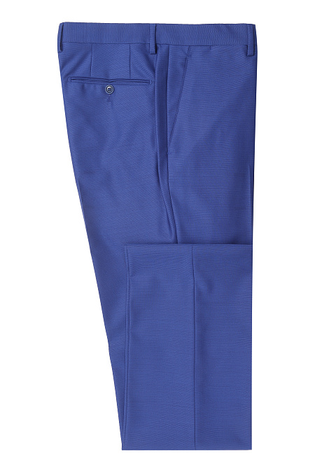 Мужские брендовые брюки арт. MI 30062/1184 Meucci (Италия) - фото. Цвет: Синий. Купить в интернет-магазине https://shop.meucci.ru

