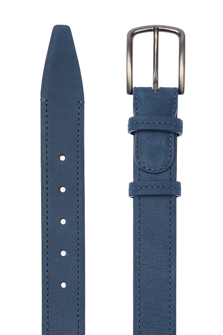 Кожаный ремень синий 201086310-441 для мужчин бренда Meucci (Италия), арт. 201086310-441 - фото. Цвет: Синий. Купить в интернет-магазине https://shop.meucci.ru
