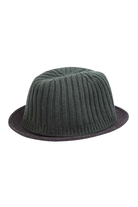 Шляпа для мужчин бренда Meucci (Италия), арт. 1568023/3 - фото. Цвет: Зеленый. Купить в интернет-магазине https://shop.meucci.ru
