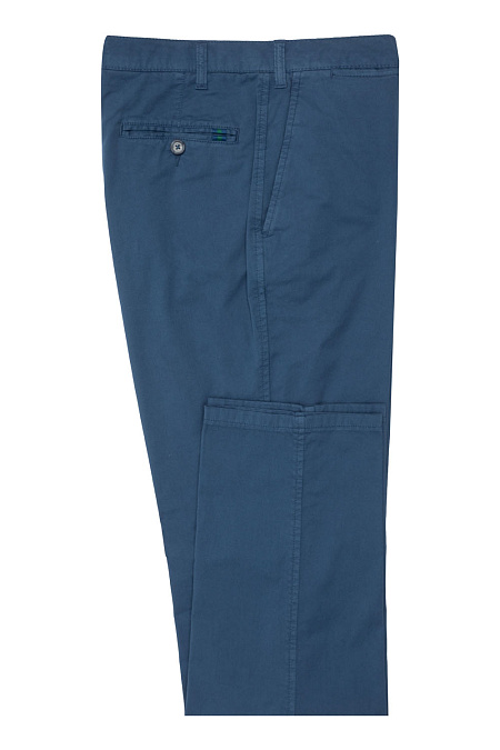 Мужские брендовые синие брюки из хлопка пима арт. 1350/01556/502 Meucci (Италия) - фото. Цвет: . Купить в интернет-магазине https://shop.meucci.ru
