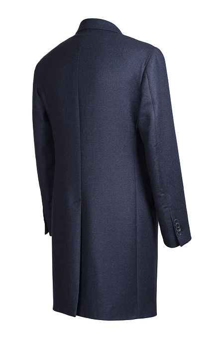 Пальто для мужчин бренда Meucci (Италия), арт. MI 5322161/4006 - фото. Цвет: Темно-синий. Купить в интернет-магазине https://shop.meucci.ru
