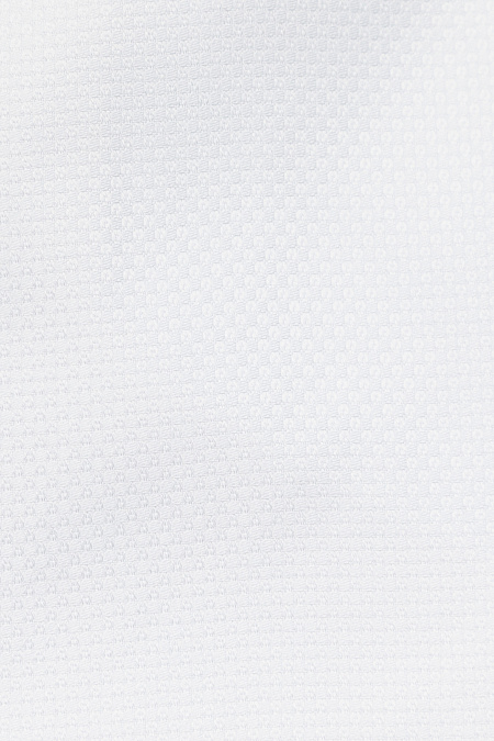 Модная мужская рубашка белого цвета с микродизайном арт. SL 9020 R BAS 0191/182056 от Meucci (Италия) - фото. Цвет: Белый с микродизайном. Купить в интернет-магазине https://shop.meucci.ru

