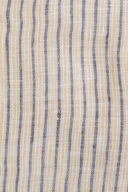 Модная мужская льняная рубашка в полоску арт. MS18043 от Meucci (Италия) - фото. Цвет: Бежевый в полоску. Купить в интернет-магазине https://shop.meucci.ru

