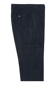 Синие брюки из хлопка Пима (1350/01550/503)