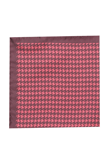 Платок для мужчин бренда Meucci (Италия), арт. 89034/3 - фото. Цвет: Красный. Купить в интернет-магазине https://shop.meucci.ru
