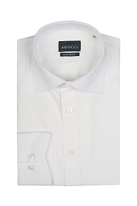 Рубашка с длинным рукавом белого цвета  (SL 0191200714 R BAS/220236)