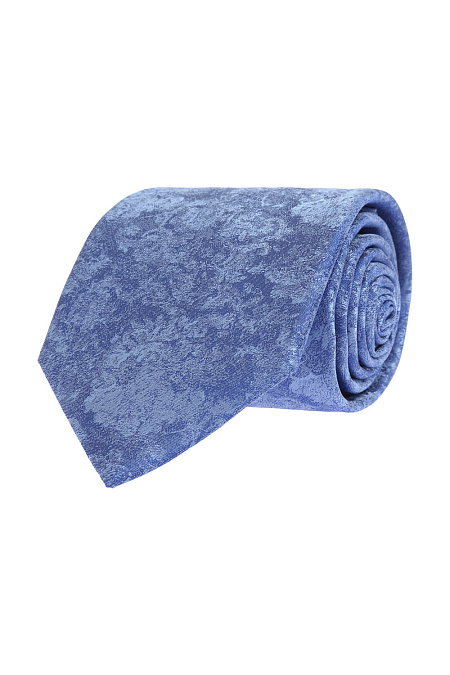 Шелковый галстук для мужчин бренда Meucci (Италия), арт. 36333/3 - фото. Цвет: Синий. Купить в интернет-магазине https://shop.meucci.ru
